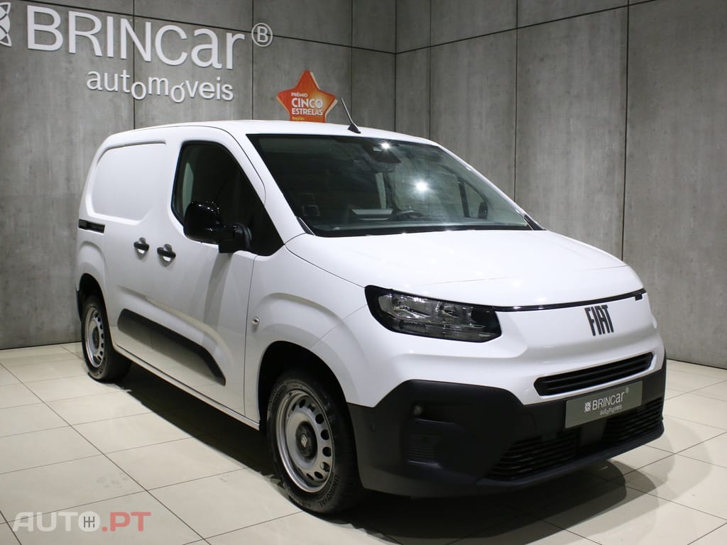 Fiat Doblo 1.5 BlueHDi Curta