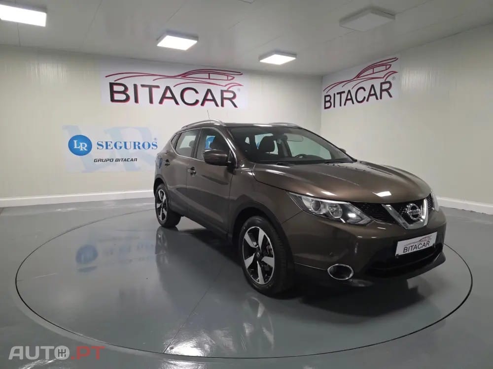 Nissan Qashqai 1.5 dCi N-Connecta Led