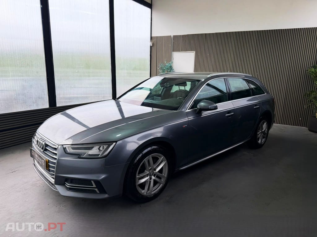 Audi A4 Avant S-Line