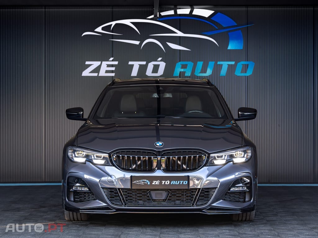 BMW 320 d Touring Pack M Auto