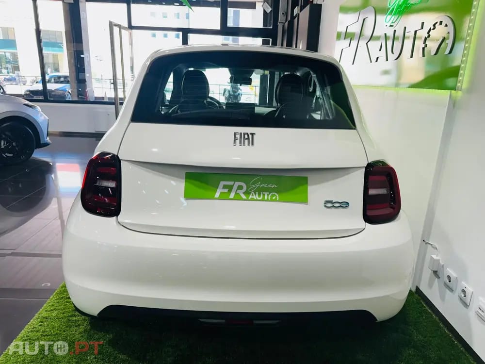 Fiat 500e 42 kWh