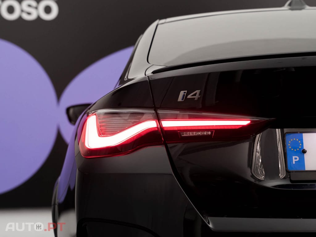 BMW i4 M50