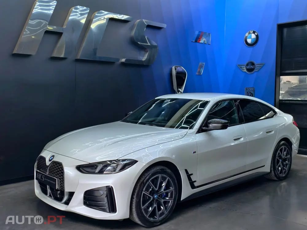 BMW i4 eDrive40 Pack Desportivo M Pro — fotografia 68