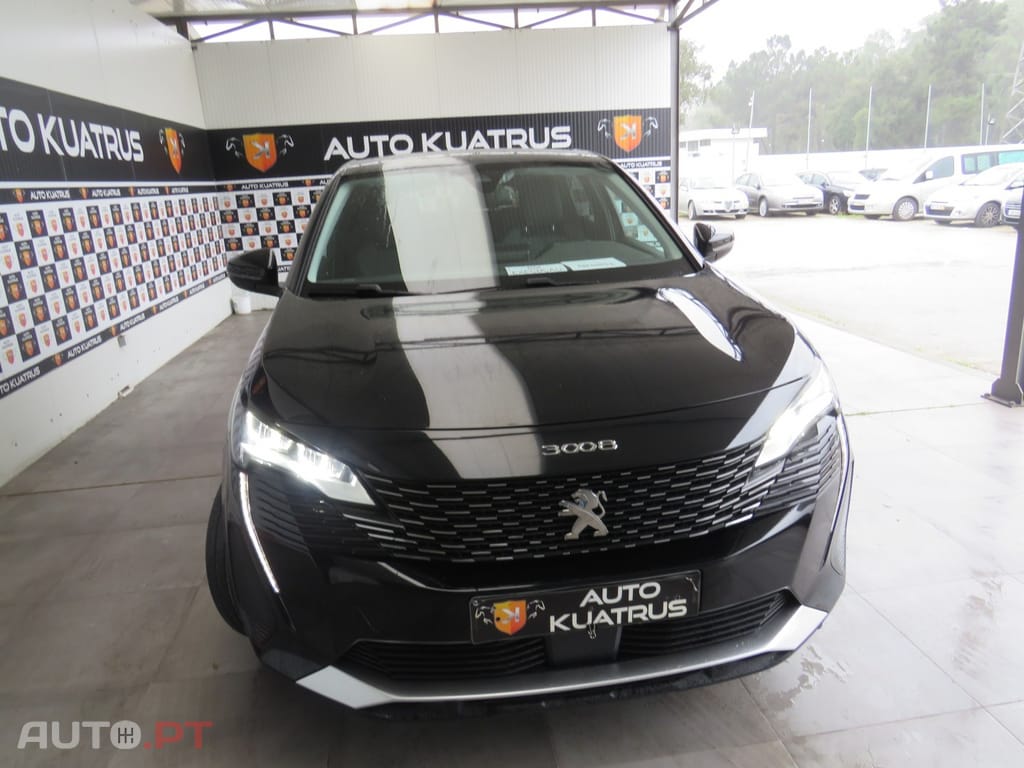 Peugeot 3008 1.5 BlueHDi Allure