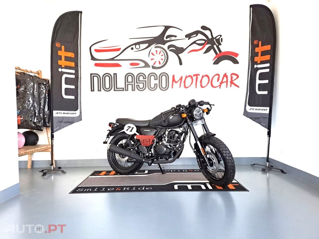 Mitt 125 LEGEND