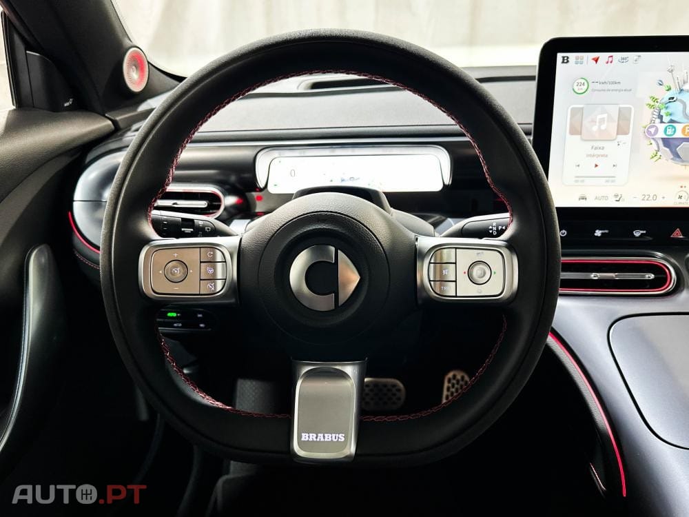 Smart #1 66 kWh Brabus AWD — fotografia 20