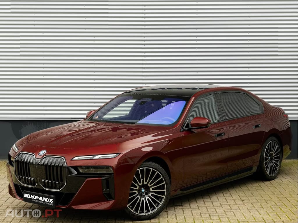 BMW i7 eDrive50 M Sport