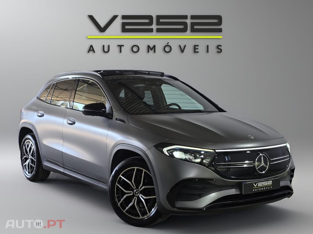 Mercedes-Benz EQA 250 AMG Line