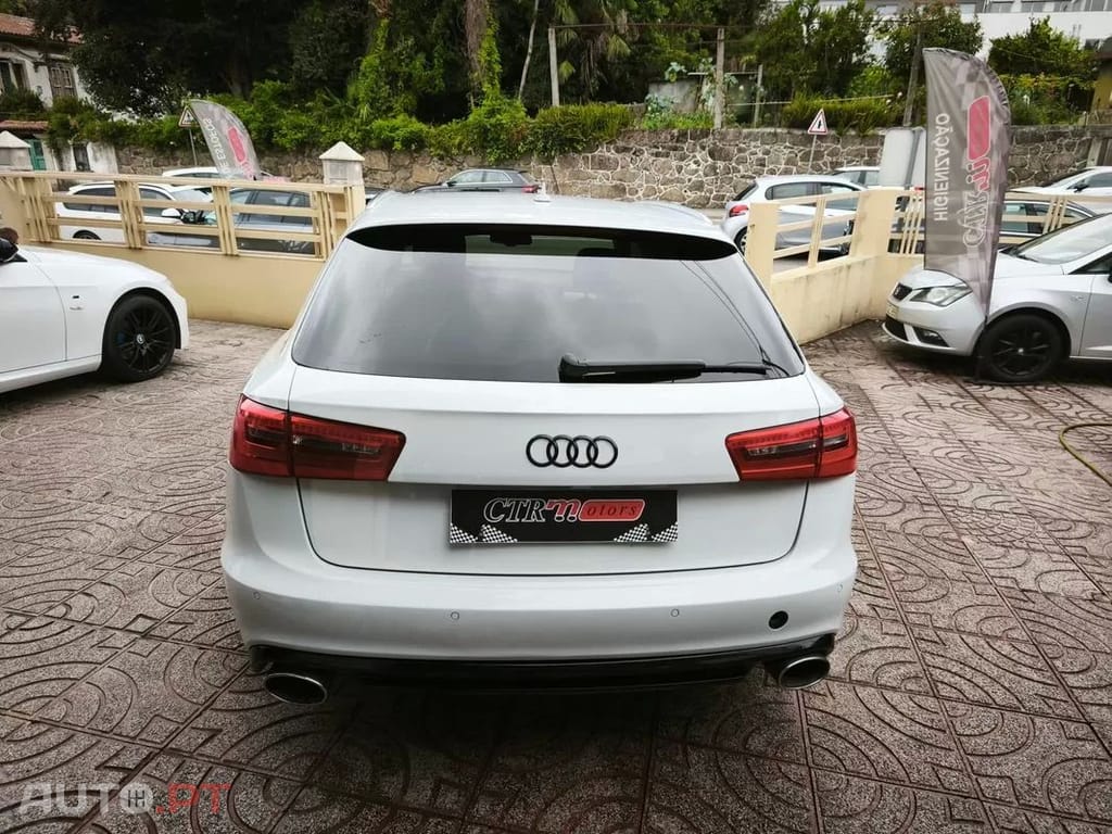 Audi A6 Avant  3 0 Tdi Dpf Quattro Tiptronic Sport Selection