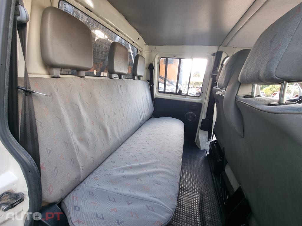 Volkswagen Transporter 2.4 D C. Dupla