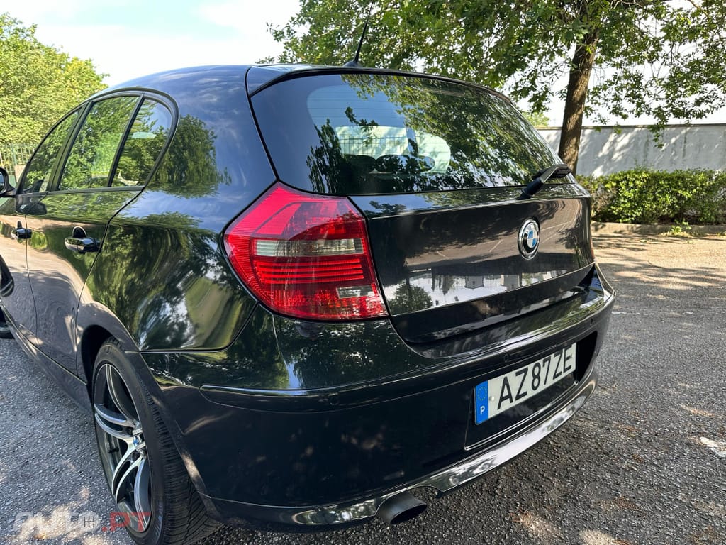 BMW 118 d Pack M