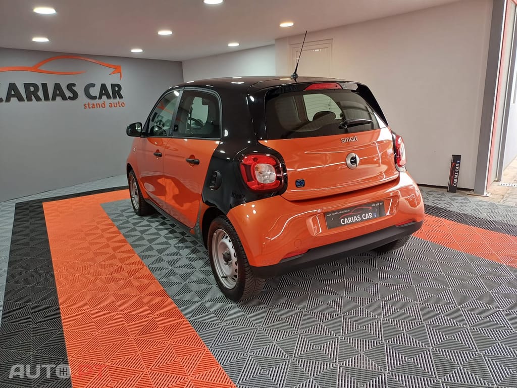 Smart ForFour Electric