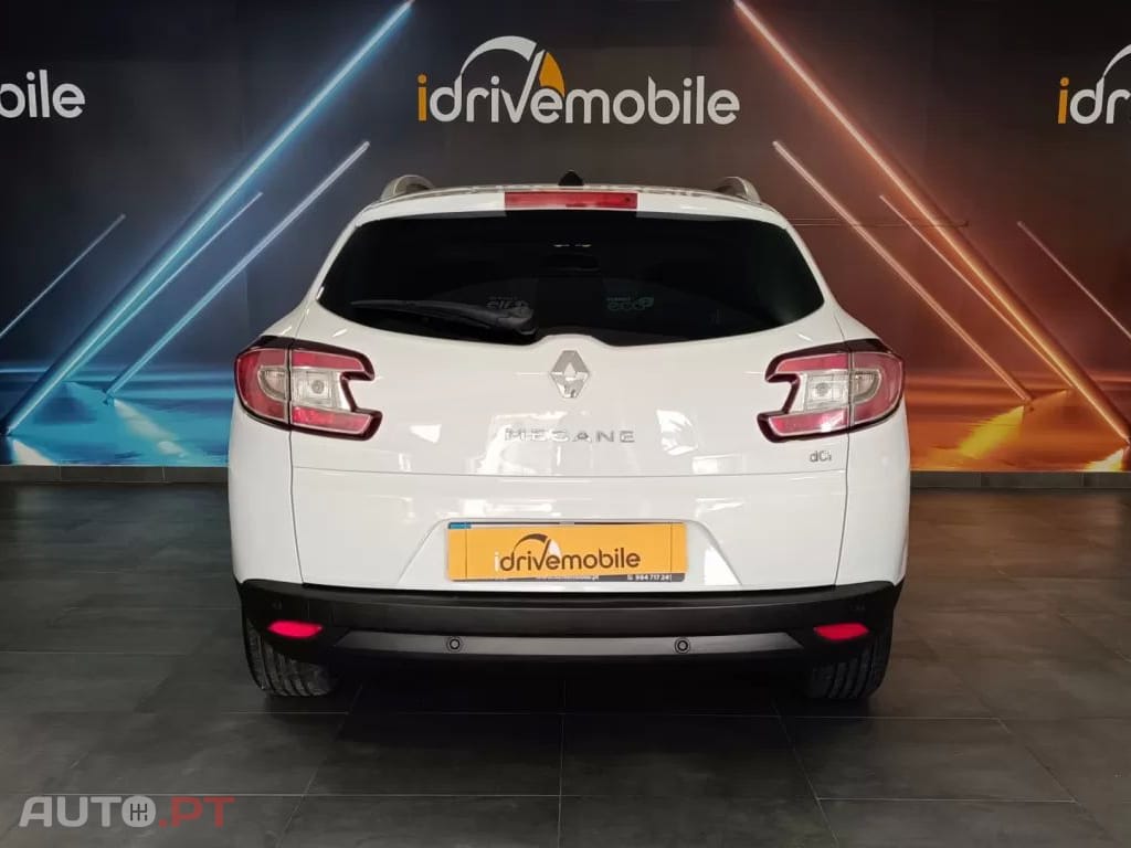 Renault Mégane Sport Tourer 1.5 dCi GT Line CO2 Champion