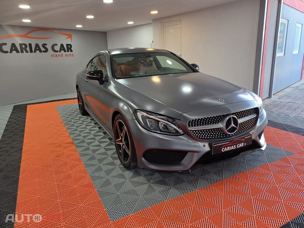 Mercedes-Benz C 220 d Aut. AMG Coupe