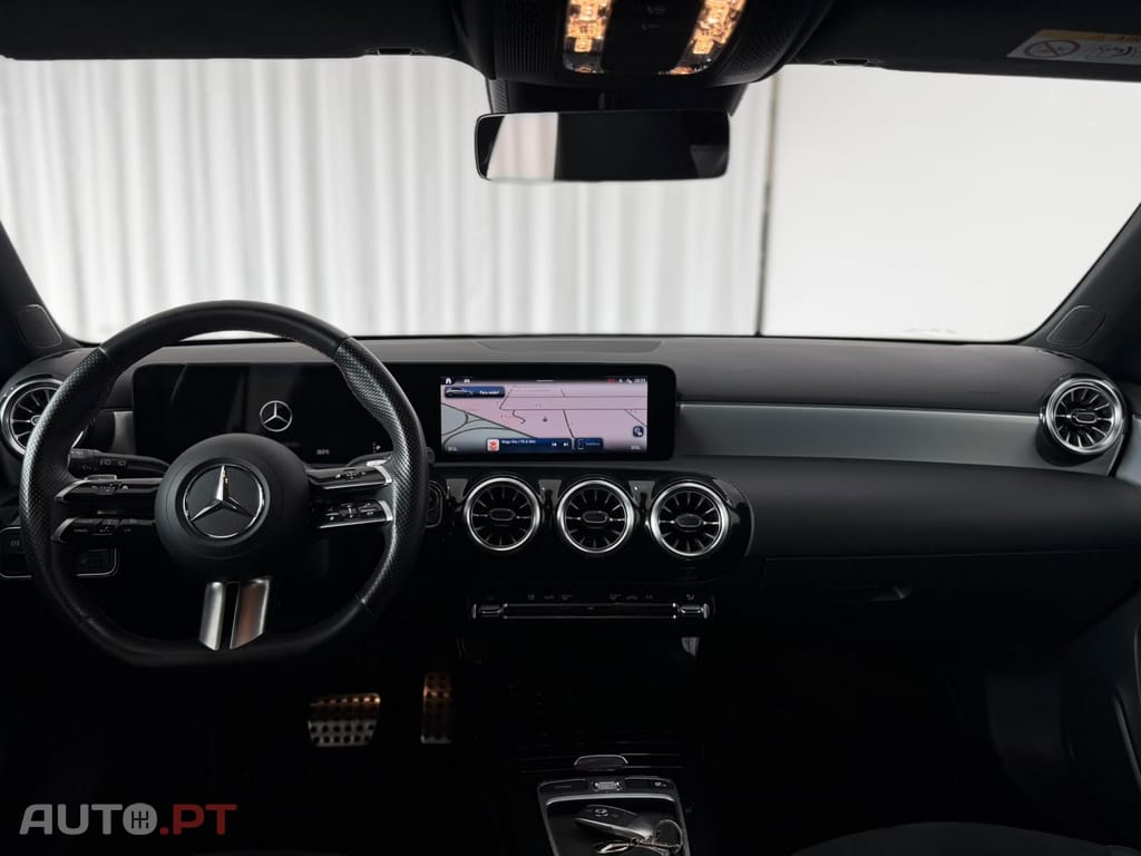 Mercedes-Benz A 200 d AMG Line Aut.