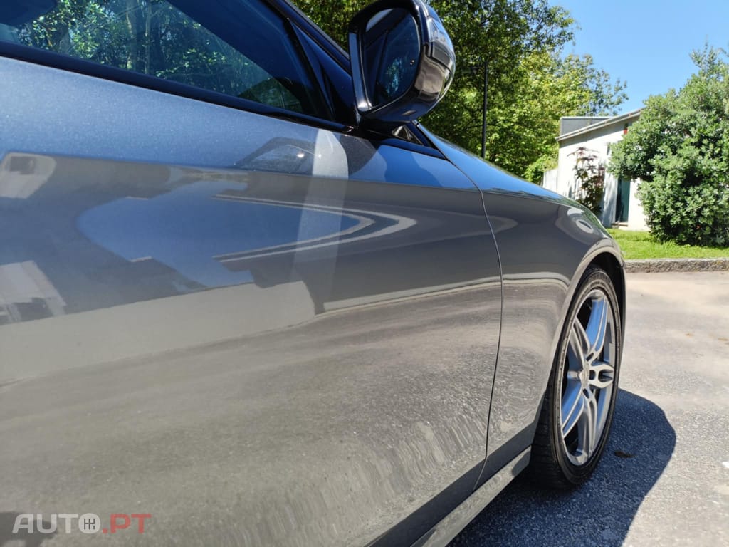 Mercedes-Benz E 220 AMG Night Pack