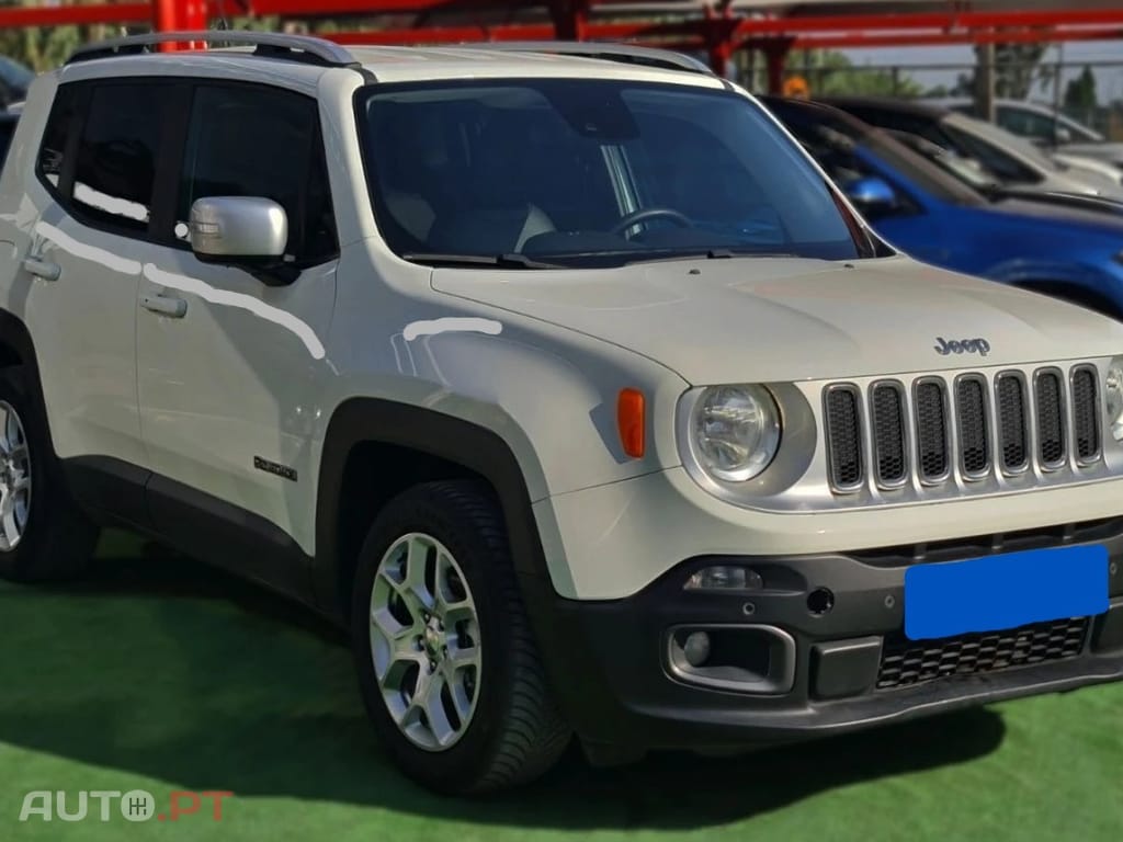 Jeep Renegade 1.6 MJD Limited