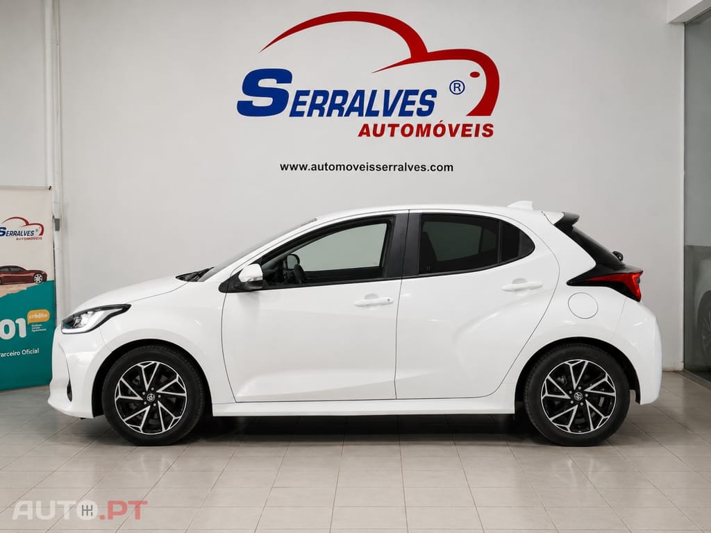 Toyota Yaris 1.5 HDF Exclusive