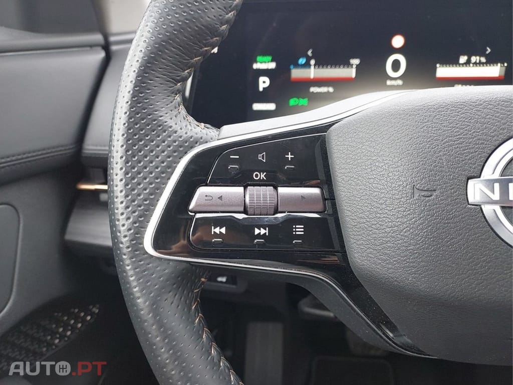 Nissan Ariya I.V.A DEDUTÍVEL Basis 63 kWh 22kW OBC