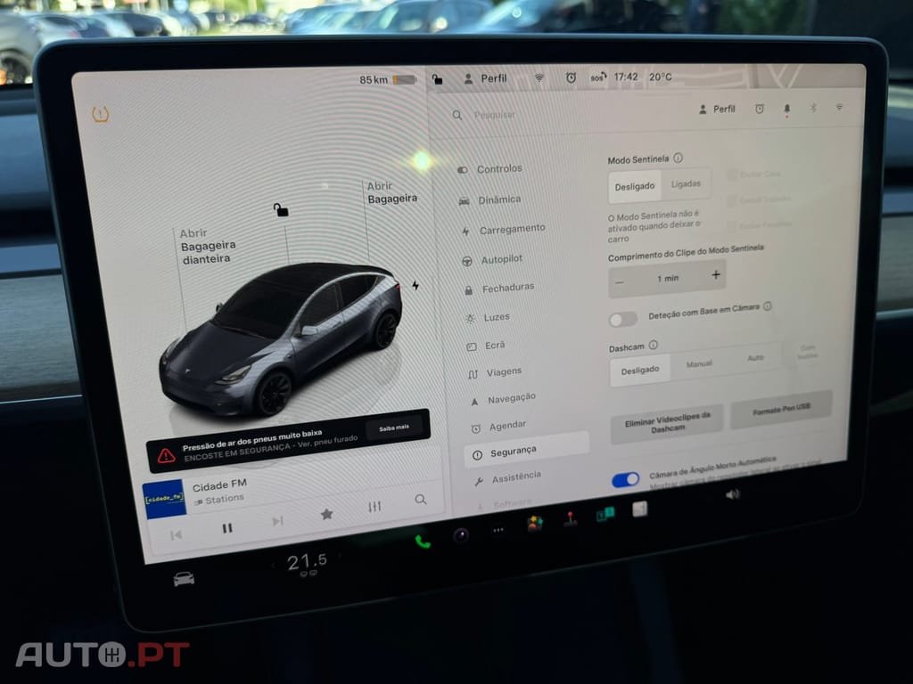 Tesla Model Y Long Range Tração Integral