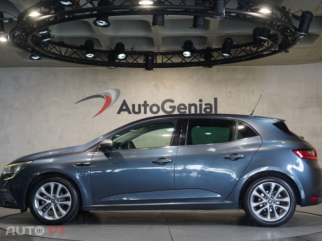 Renault Mégane 1.5 Blue dCi GT Line