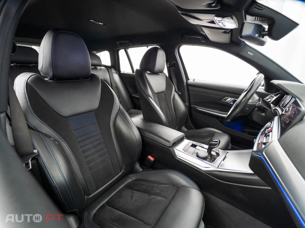 BMW 318 d Touring Pack M Auto