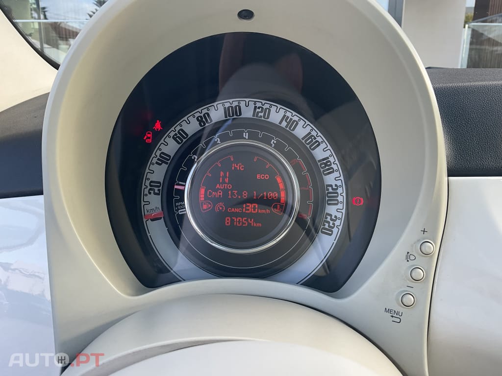 Fiat 500 1.2 Lounge Dualogic