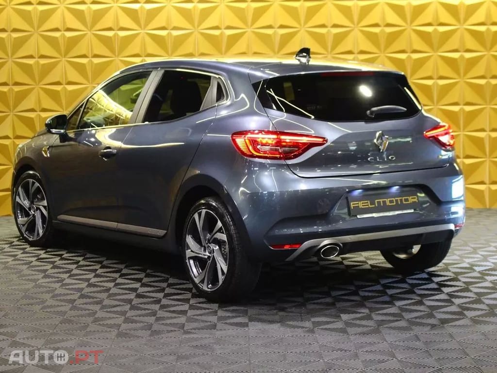 Renault Clio 1.5 Blue dCi RS Line