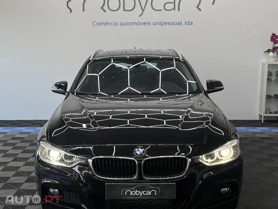 BMW 318 d Pack M