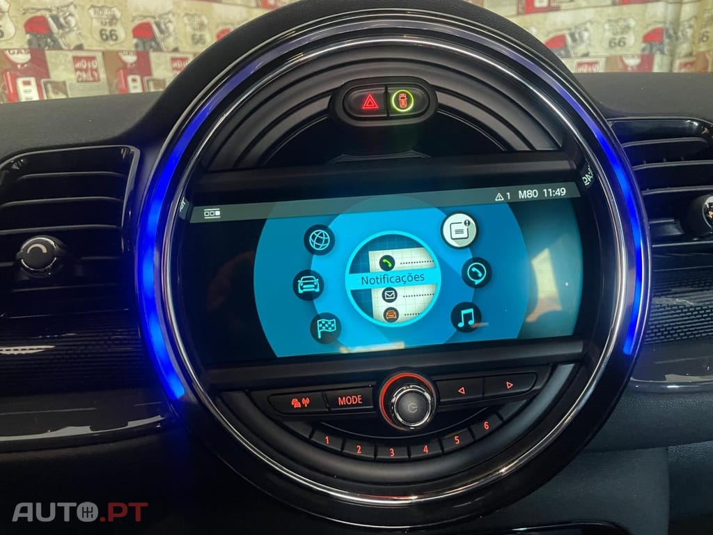 MINI Clubman Cooper SD Auto Desportiva