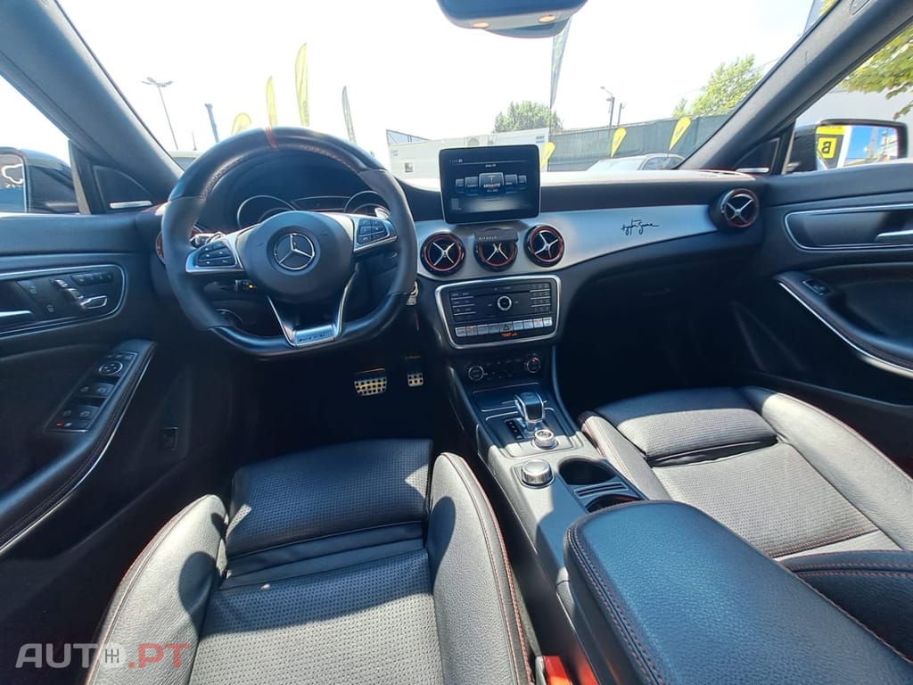 Mercedes-Benz CLA 45 AMG Shooting Brake 4Matic+