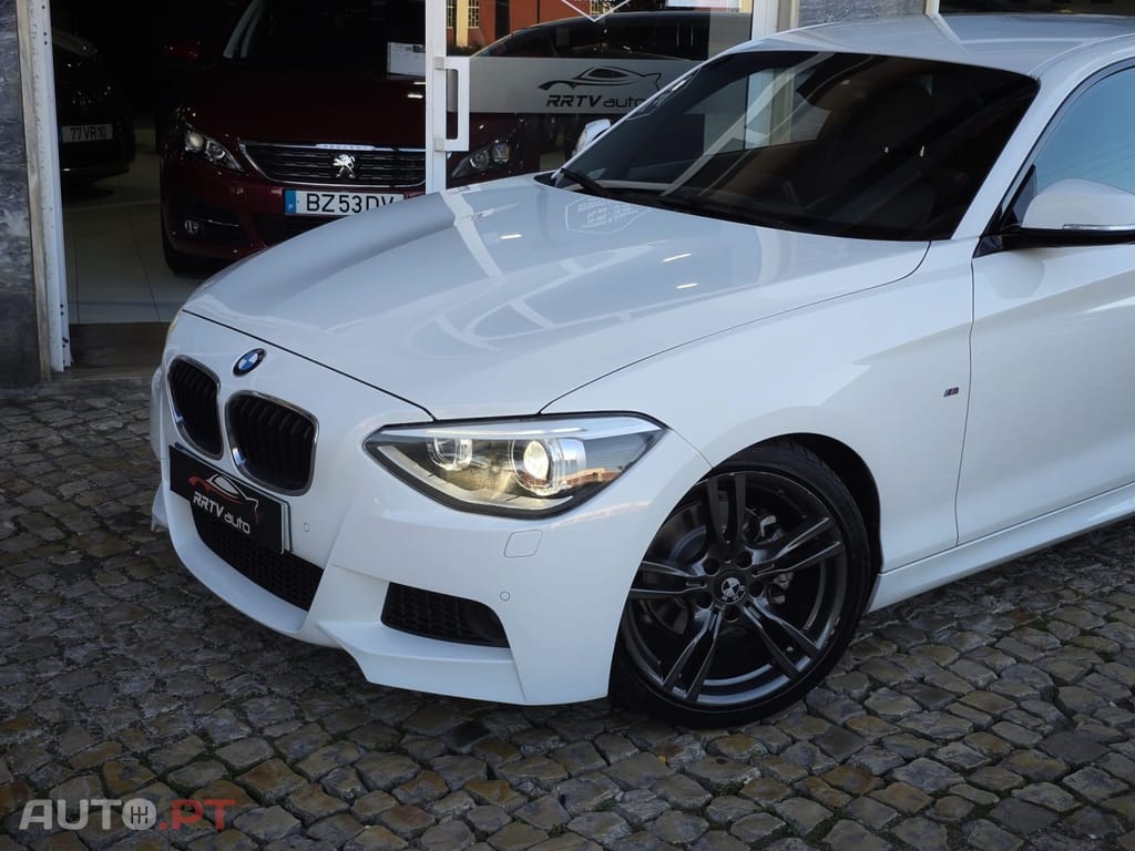 BMW 118 d xDrive Pack M