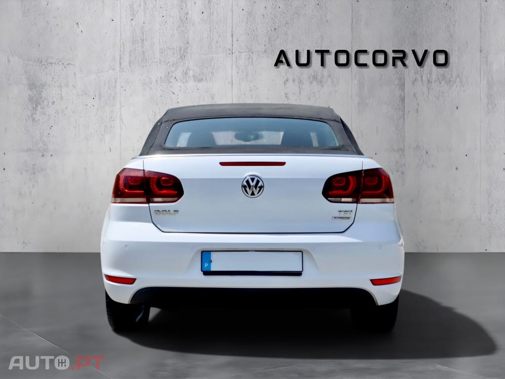 Volkswagen Golf Cabriolet 1.2 TSI