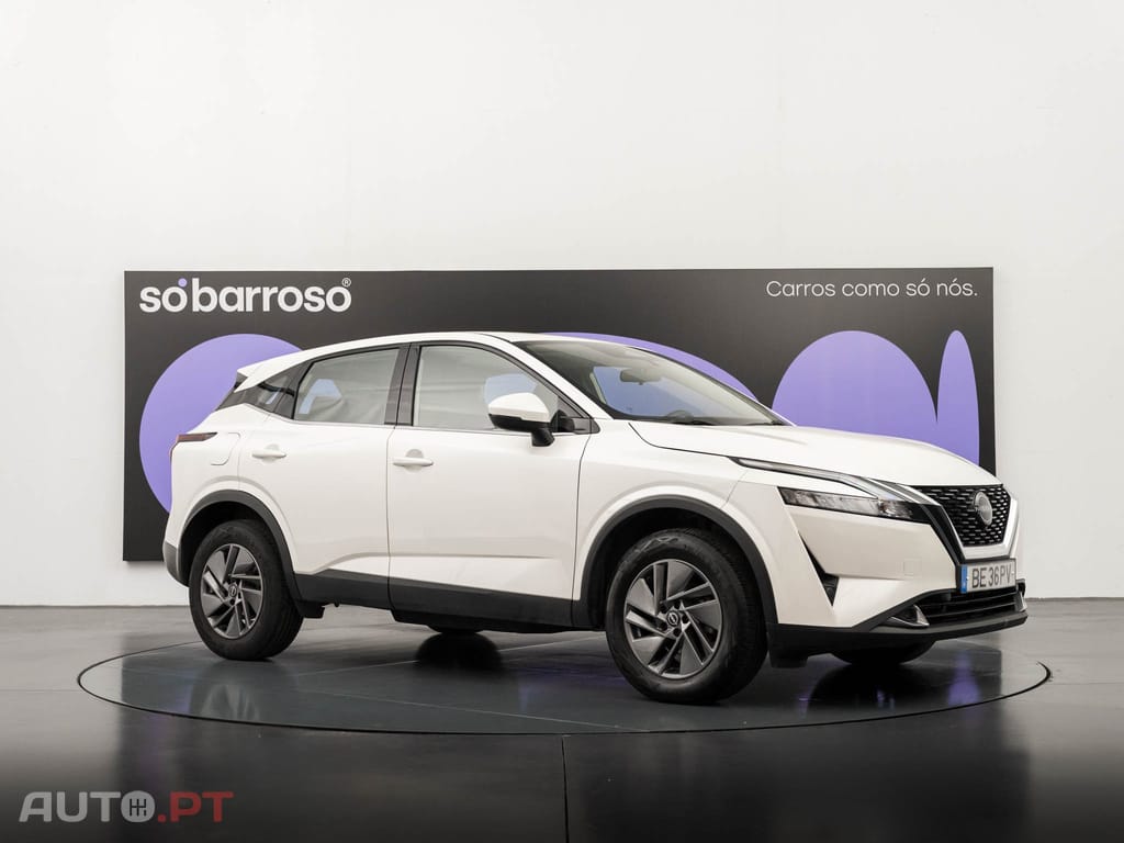 Nissan Qashqai 1.3 DIG-T Acenta