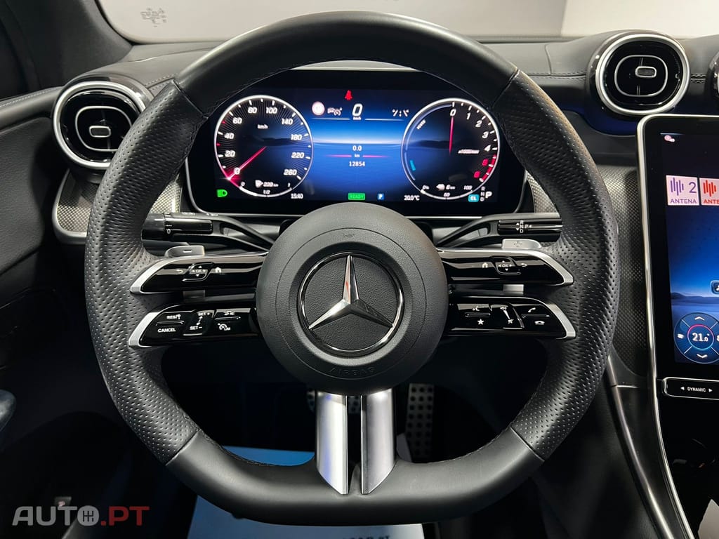 Mercedes-Benz GLC 300 de 4Matic AMG line