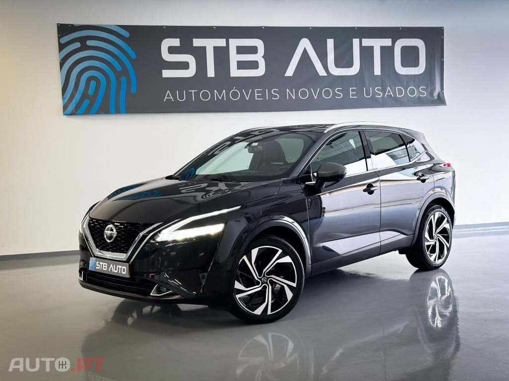 Nissan Qashqai 1.3 DIG-T Tekna+ TT