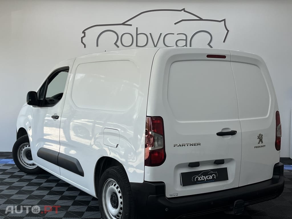 Peugeot Partner 1.6 BlueHDi L1 Premium