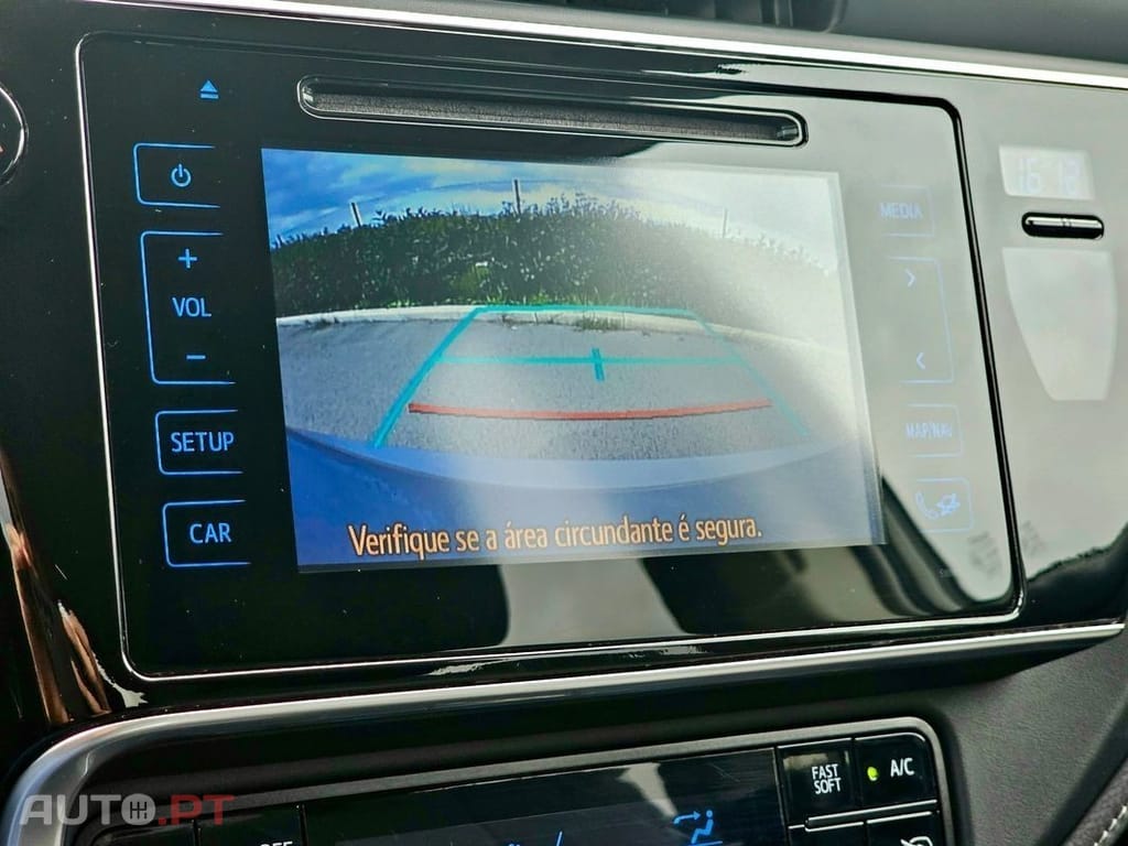 Toyota Auris 1.2 Turbo Team Deutschland