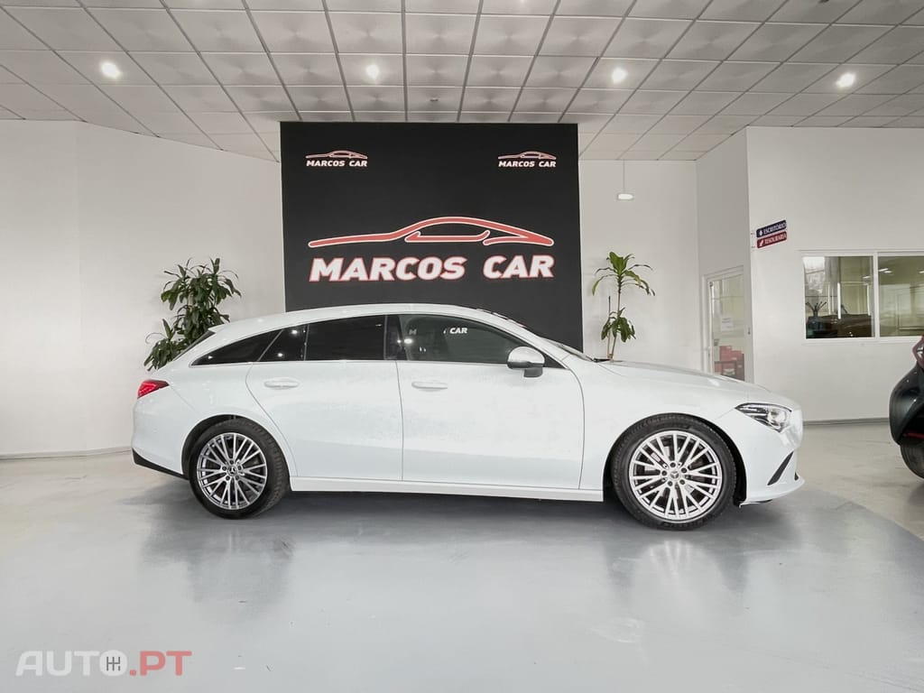Mercedes-Benz CLA 200 d Shooting Brake 8G-DCT Special Edition
