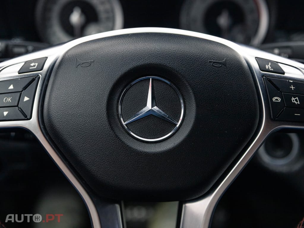 Mercedes-Benz A 220 CDi BE AMG Line Aut.