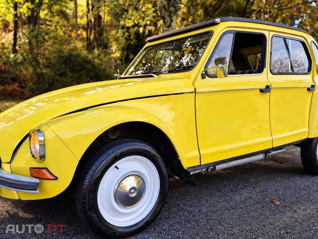 Citroen Dyane 6 Super