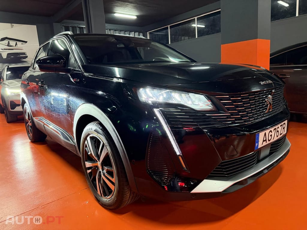 Peugeot 3008 1.5 BlueHDi GT Line EAT8
