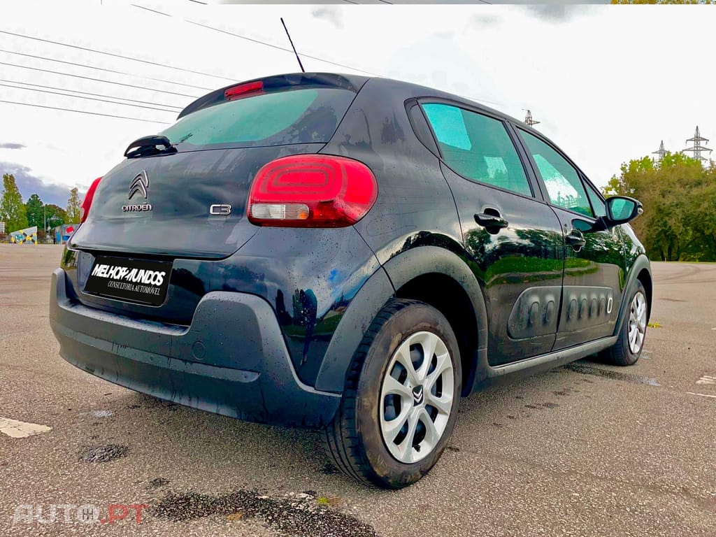 Citroen C3 1.5 BlueHDi Feel Pack