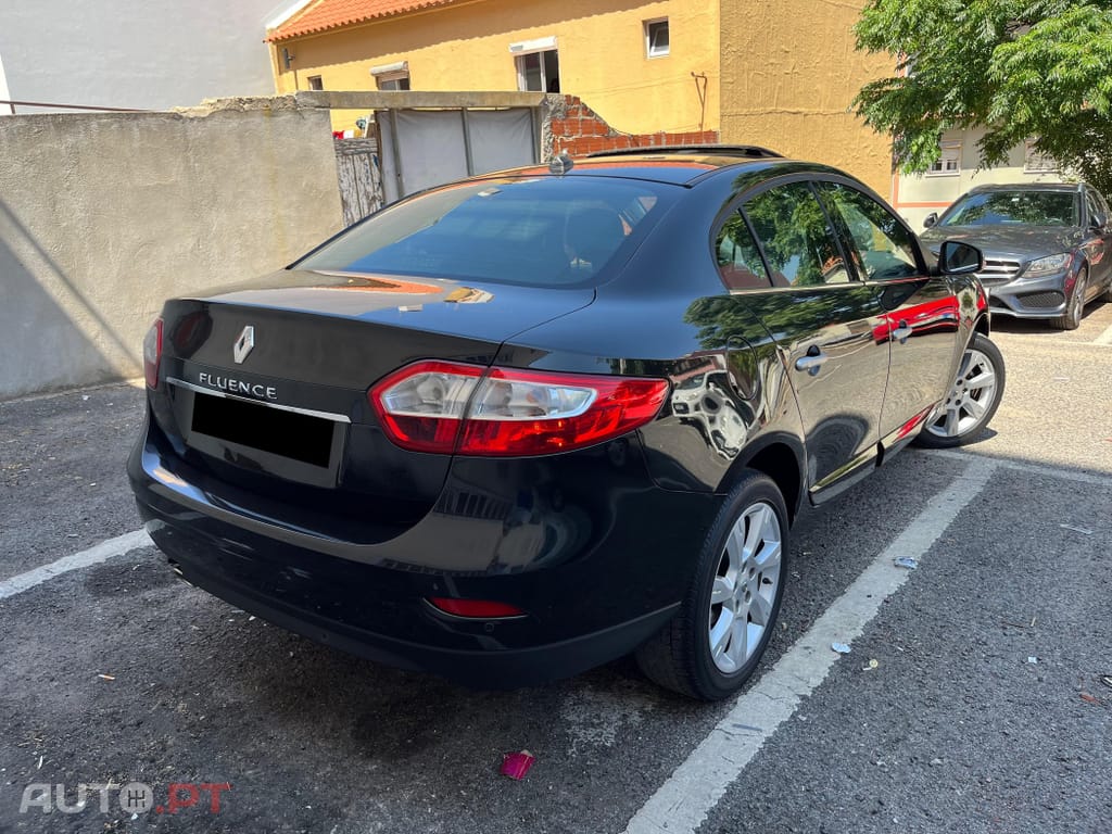 Renault Fluence 1.5 dCi Exclusive