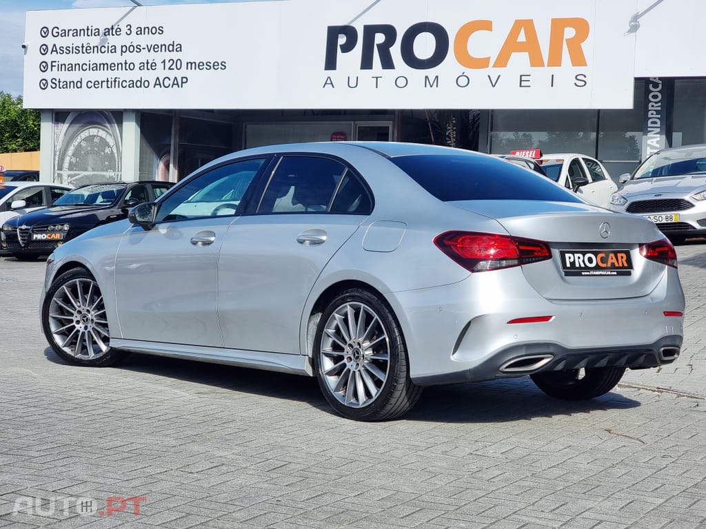 Mercedes-Benz A 180 d Style Aut.