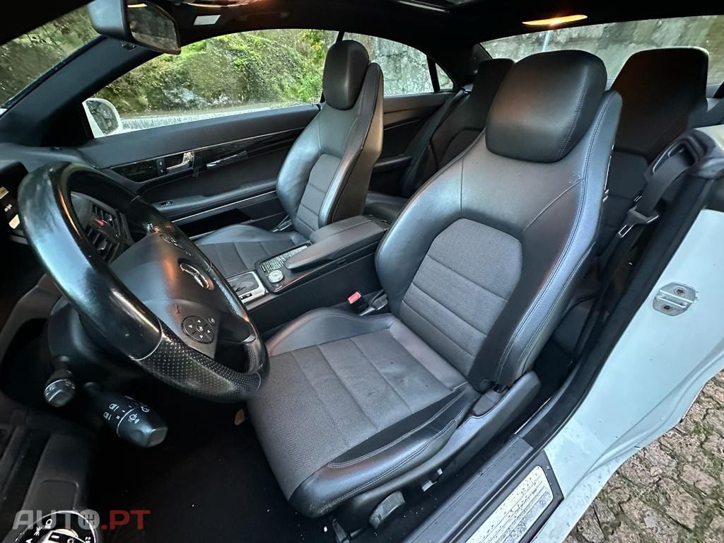 Mercedes-Benz E 250 CDI Coupe