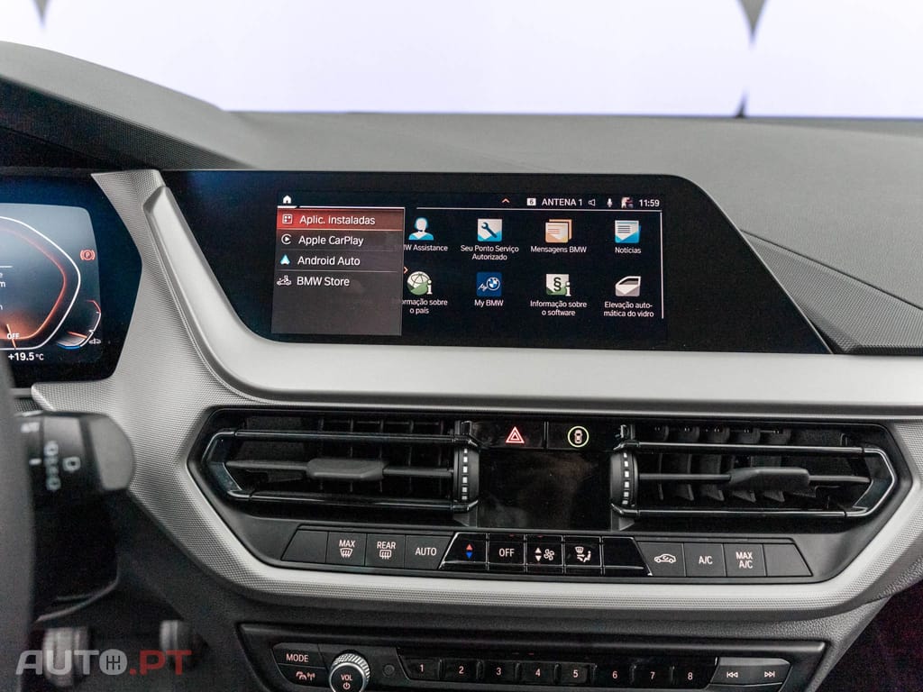 BMW 116 Outro