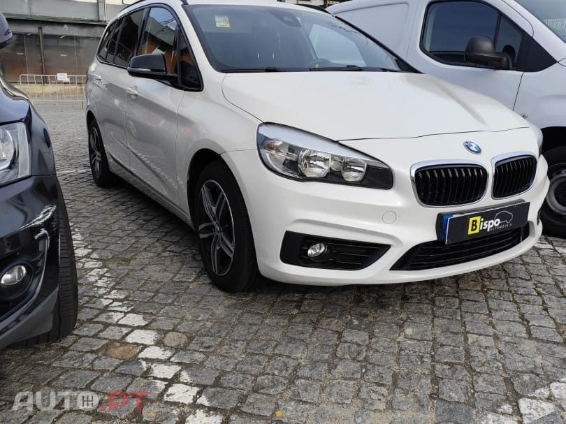 BMW 216 d 7L Line Sport