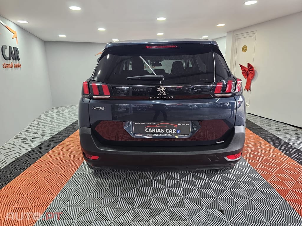Peugeot 5008 1.6 BlueHDi Allure EAT6