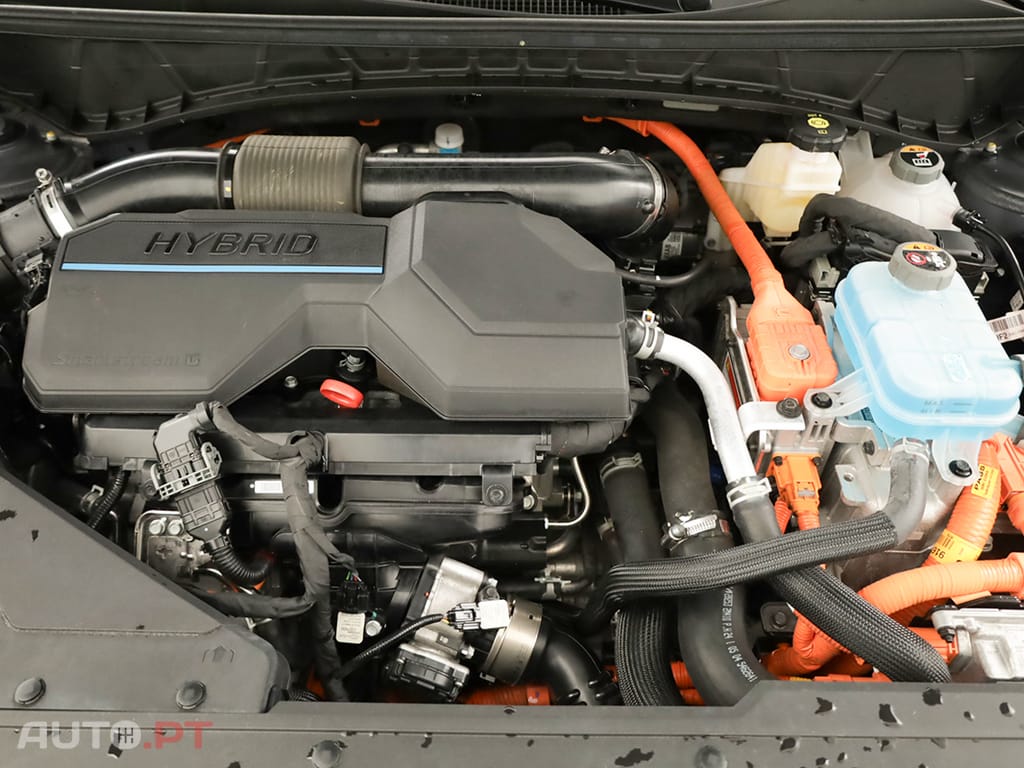 Hyundai Tucson Tucson 1.6 T-GDI PHEV Vanguard